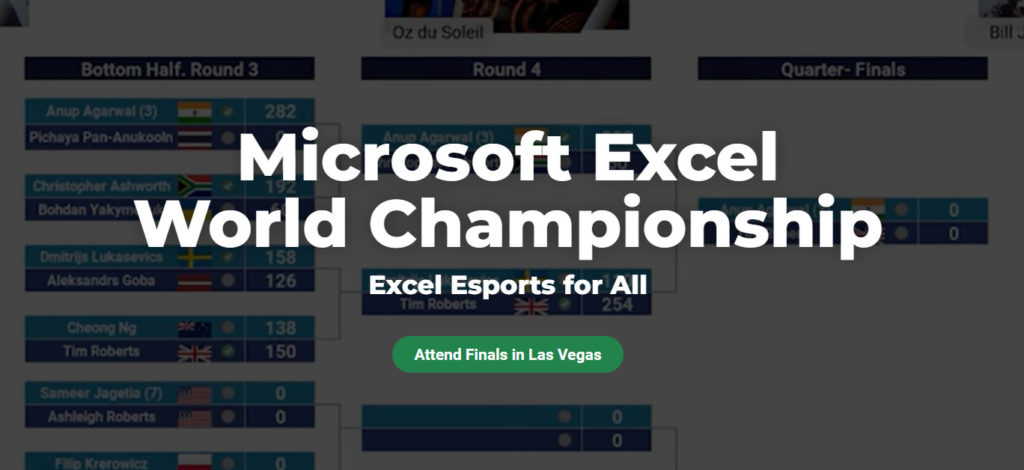 Microsoft Excel World Championship MEWC 2024